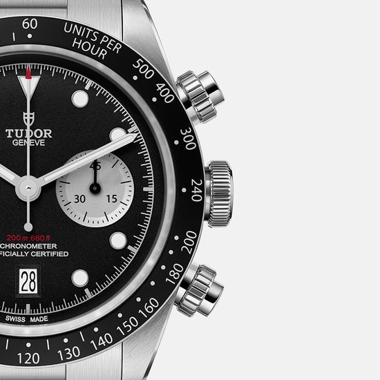 Tudor Replica Watch Black Bay Chrono, 41mm, Stainless Steel, M79360N-0011