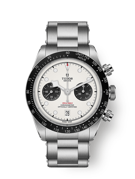 Tudor Replica Watch Black Bay Chrono, 41mm, Stainless Steel, M79360N-0012