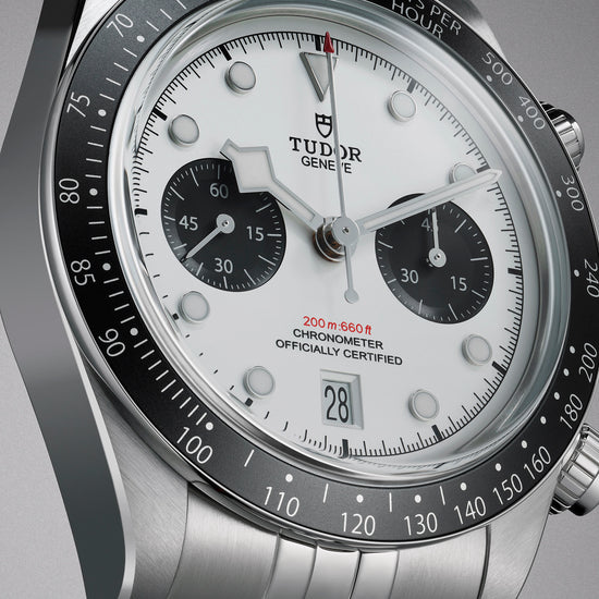 Tudor Replica Watch Black Bay Chrono, 41mm, Stainless Steel, M79360N-0012