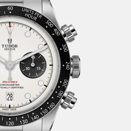 Tudor Replica Watch Black Bay Chrono, 41mm, Stainless Steel, M79360N-0012