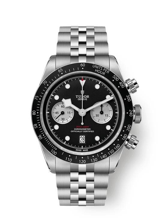 Tudor Replica Watch Black Bay Chrono, 41mm, Stainless Steel, M79360N-0013