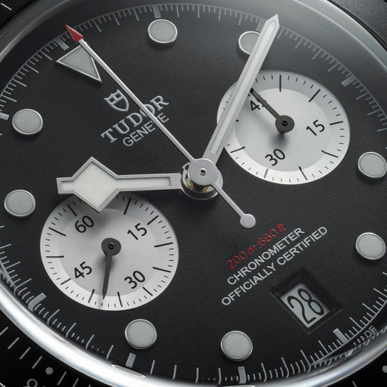 Tudor Replica Watch Black Bay Chrono, 41mm, Stainless Steel, M79360N-0013