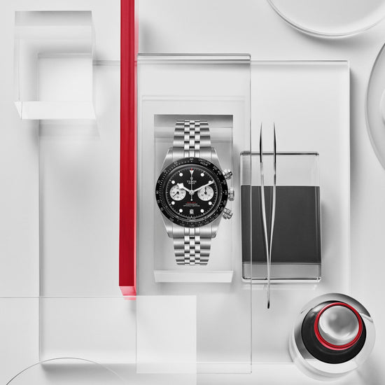 Tudor Replica Watch Black Bay Chrono, 41mm, Stainless Steel, M79360N-0013