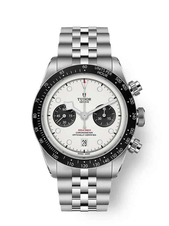 Tudor Replica Watch Black Bay Chrono, 41mm, Stainless Steel, M79360N-0014