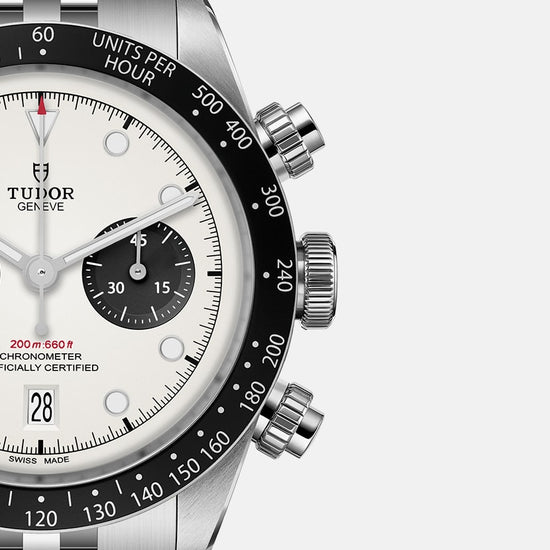 Tudor Replica Watch Black Bay Chrono, 41mm, Stainless Steel, M79360N-0014