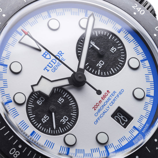 Tudor Replica Watch Black Bay Chrono “Carbon 25”, 79377KN-0001