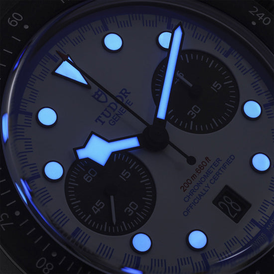 Tudor Replica Watch Black Bay Chrono “Carbon 25”, 79377KN-0001