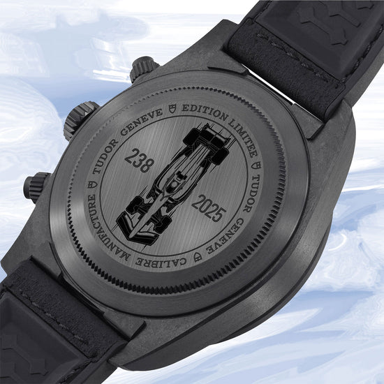 Tudor Replica Watch Black Bay Chrono “Carbon 25”, 79377KN-0001