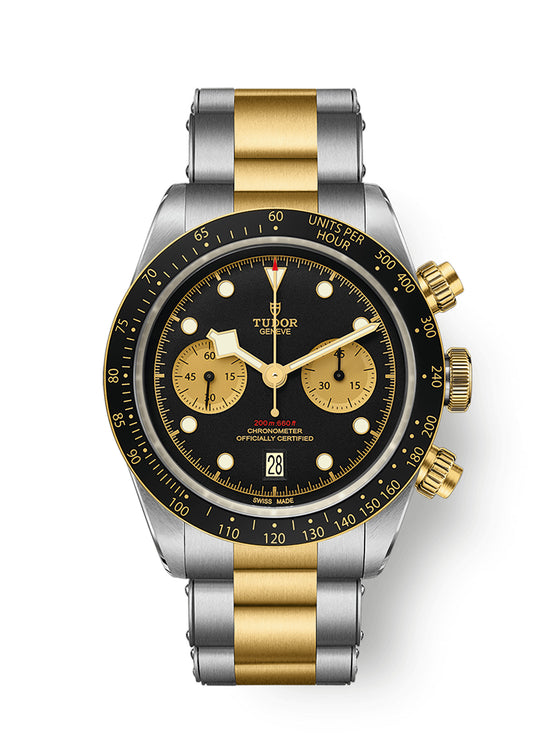 Tudor Replica Watch Black Bay Chrono S &G, 41mm, Stainless Steel and 18k Yellow Gold, M79363N-0001