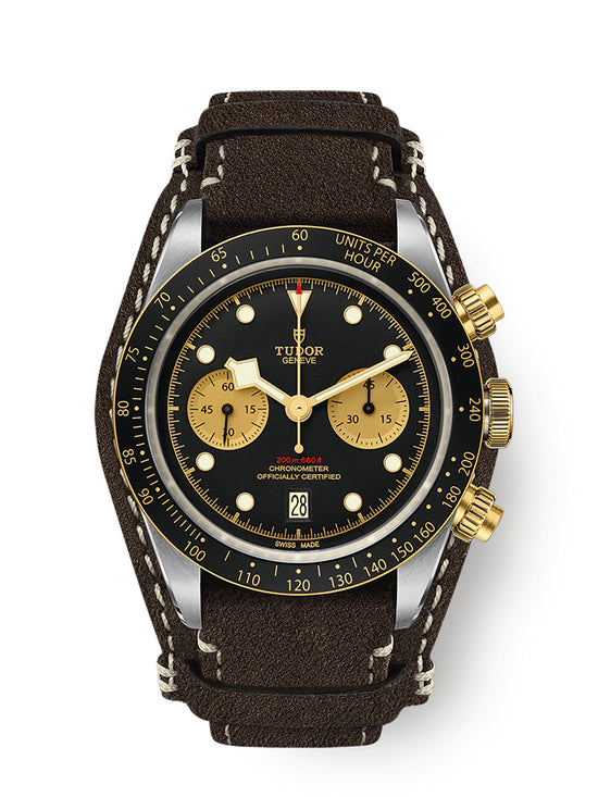 Tudor Replica Watch Black Bay Chrono S &G, 41mm, Stainless Steel and 18k Yellow Gold, M79363N-0002