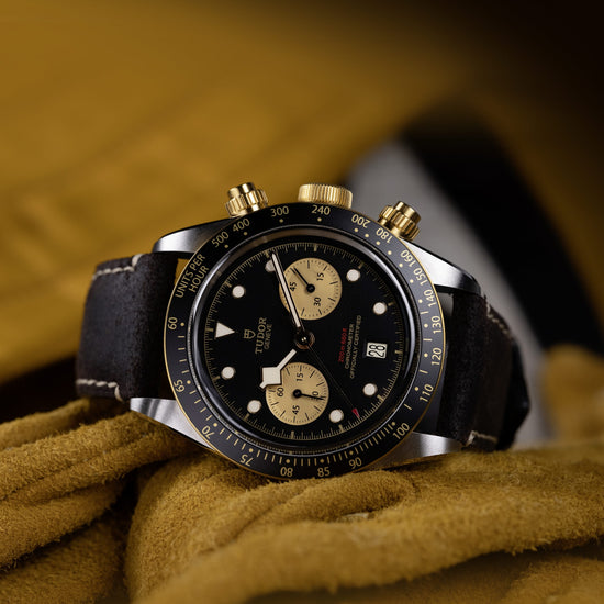 Tudor Replica Watch Black Bay Chrono S &G, 41mm, Stainless Steel and 18k Yellow Gold, M79363N-0002