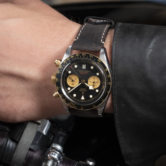 Tudor Replica Watch Black Bay Chrono S &G, 41mm, Stainless Steel and 18k Yellow Gold, M79363N-0002