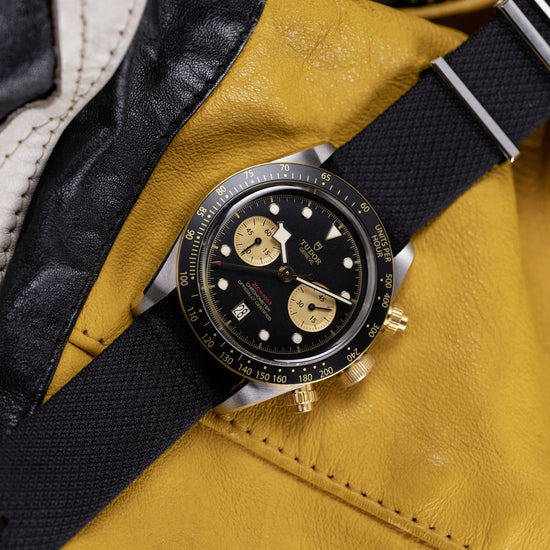 Tudor Replica Watch Black Bay Chrono S &G, 41mm, Stainless Steel and 18k Yellow Gold, M79363N-0003