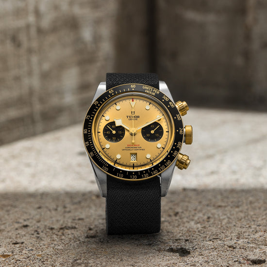 Tudor Replica Watch Black Bay Chrono S &G, 41mm, Stainless Steel and 18k Yellow Gold, M79363N-0006