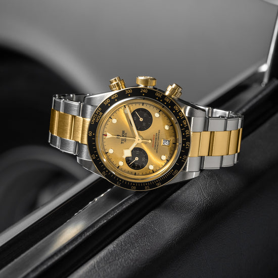 Tudor Replica Watch Black Bay Chrono S &G, 41mm, Stainless Steel and 18k Yellow Gold, M79363N-0007