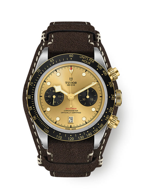 Tudor Replica Watch Black Bay Chrono S &G, 41mm, Stainless Steel and 18k Yellow Gold, M79363N-0008