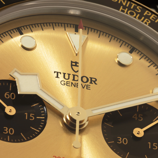 Tudor Replica Watch Black Bay Chrono S &G, 41mm, Stainless Steel and 18k Yellow Gold, M79363N-0008