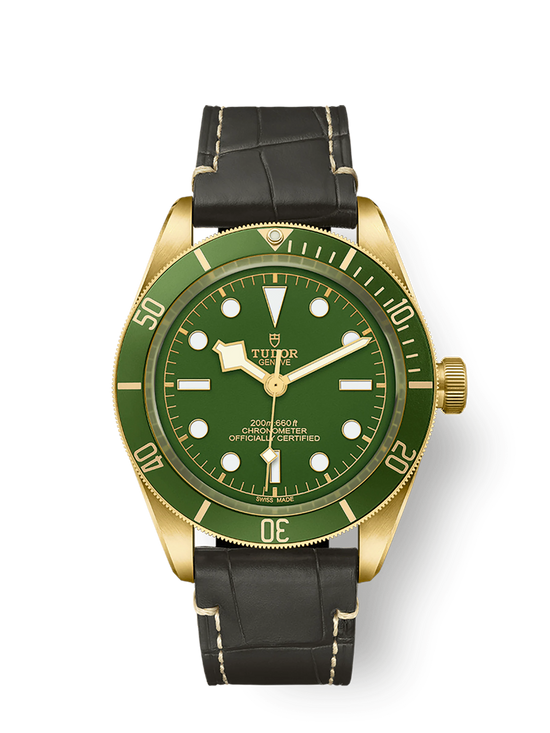 Tudor Replica Watch Black Bay Fifty-Eight 18K, 39mm, 18k Yellow Gold, M79018V-0001