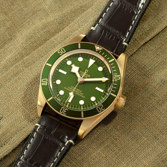 Tudor Replica Watch Black Bay Fifty-Eight 18K, 39mm, 18k Yellow Gold, M79018V-0001