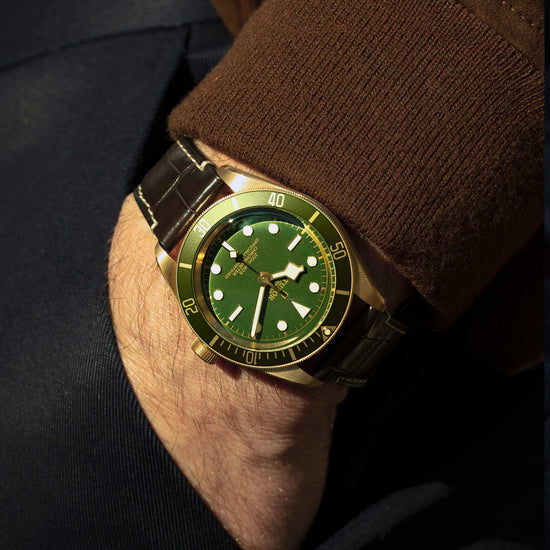 Tudor Replica Watch Black Bay Fifty-Eight 18K, 39mm, 18k Yellow Gold, M79018V-0001
