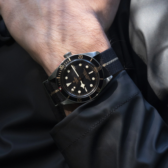 Tudor Replica Watch Black Bay Fifty-Eight, 39mm, Stainless Steel, M79030N-0003