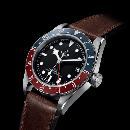 Tudor Replica Watch Black Bay GMT, Stainless Steel, 41mm, M79830RB-0002