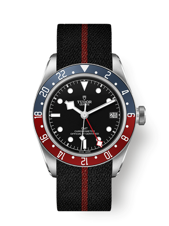 Tudor Replica Watch Black Bay GMT, Stainless Steel, 41mm, M79830RB-0003