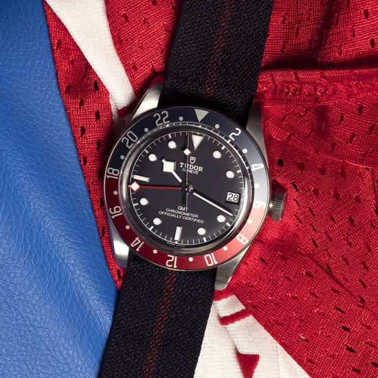 Tudor Replica Watch Black Bay GMT, Stainless Steel, 41mm, M79830RB-0003