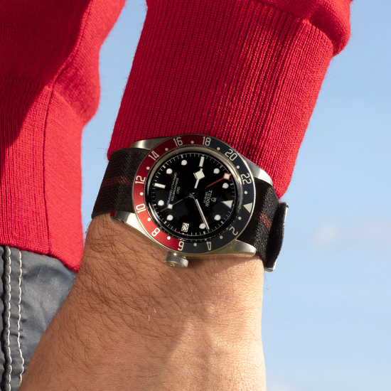 Tudor Replica Watch Black Bay GMT, Stainless Steel, 41mm, M79830RB-0003