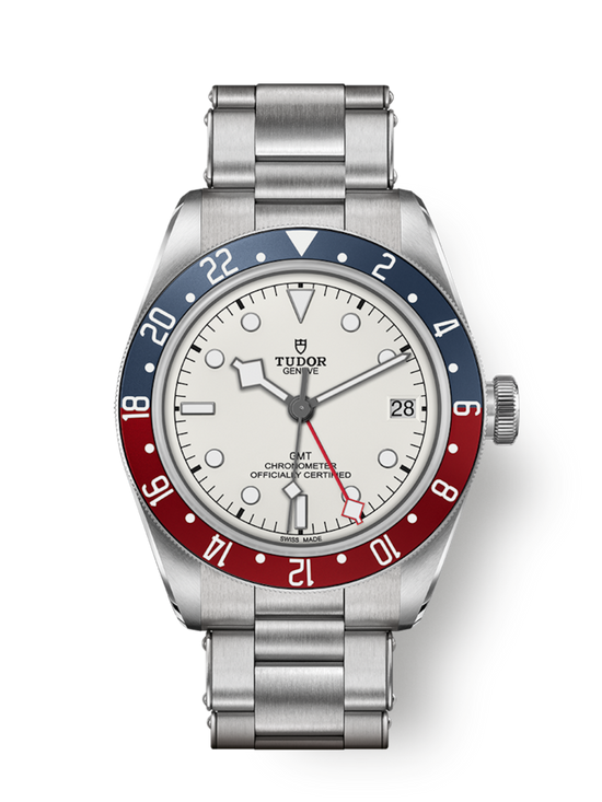 Tudor Replica Watch Black Bay GMT, Stainless Steel, 41mm, M79830RB-0010