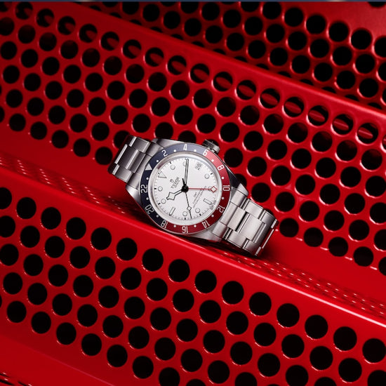 Tudor Replica Watch Black Bay GMT, Stainless Steel, 41mm, M79830RB-0010