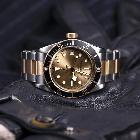 Tudor Replica Watch Black Bay S &G, 41mm, Stainless Steel and 18k Yellow Gold, M79733N-0004