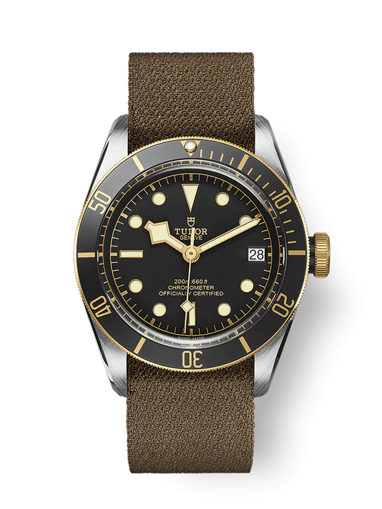 Tudor Replica Watch Black Bay S &G, 41mm, Stainless Steel and 18k Yellow Gold, M79733N-0005