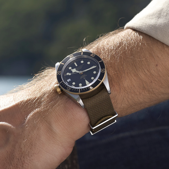 Tudor Replica Watch Black Bay S &G, 41mm, Stainless Steel and 18k Yellow Gold, M79733N-0005