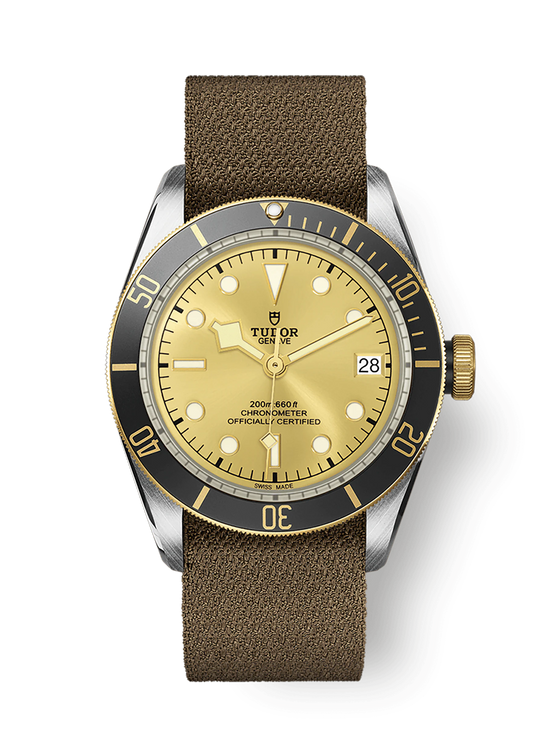 Tudor Replica Watch Black Bay S &G, 41mm, Stainless Steel and 18k Yellow Gold, M79733N-0006
