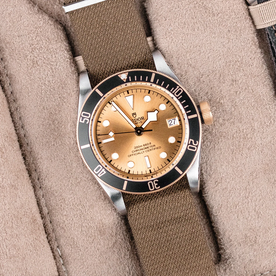 Tudor Replica Watch Black Bay S &G, 41mm, Stainless Steel and 18k Yellow Gold, M79733N-0006