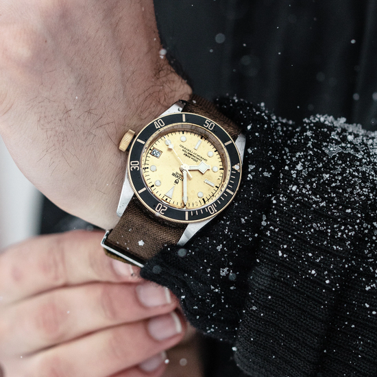 Tudor Replica Watch Black Bay S &G, 41mm, Stainless Steel and 18k Yellow Gold, M79733N-0006