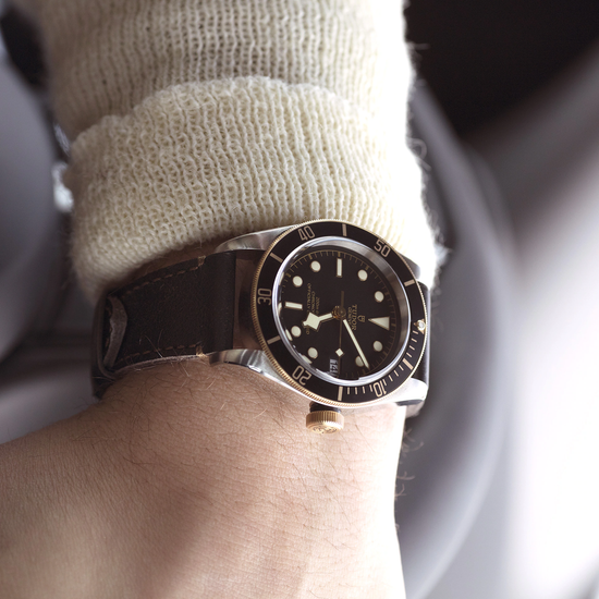 Tudor Replica Watch Black Bay S &G, 41mm, Stainless Steel and 18k Yellow Gold, M79733N-0007