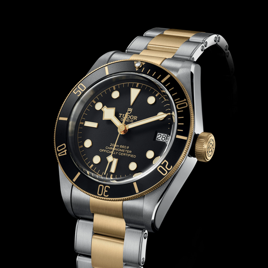 Tudor Replica Watch Black Bay S &G, 41mm, Stainless Steel and 18k Yellow Gold, M79733N-0008