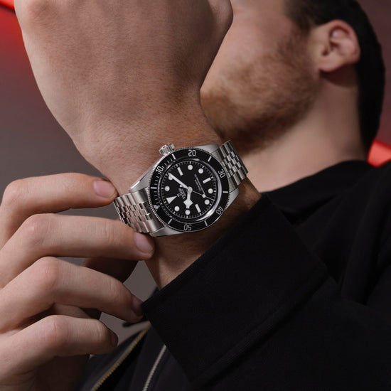 Tudor Replica Watch Black Bay, Stainless Steel, 41mm, M7941A1A0NU-0003