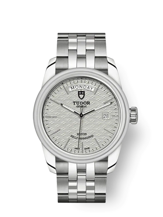 Tudor Replica Watch Glamour Date+Day, Stainless Steel, 39mm, M56000-0003