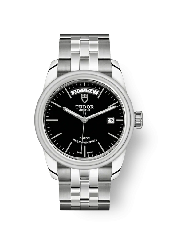 Tudor Replica Watch Glamour Date+Day, Stainless Steel, 39mm, M56000-0007