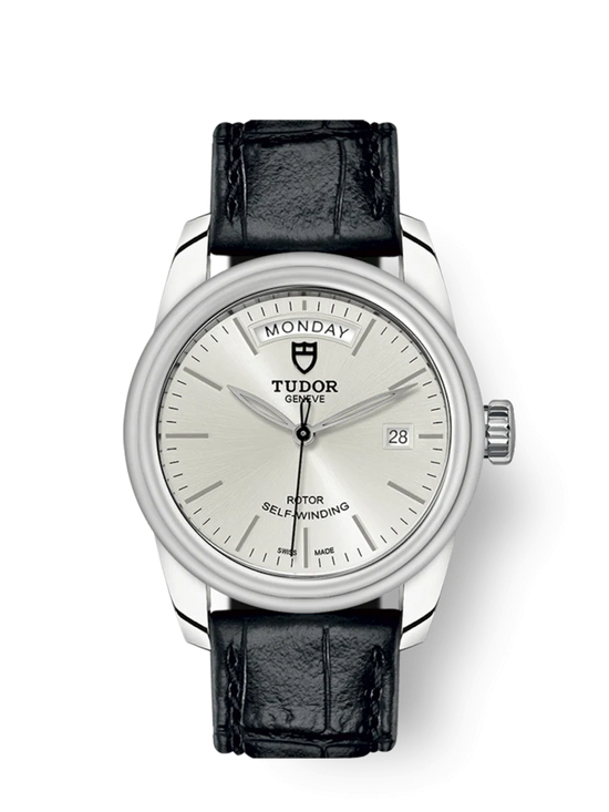 Tudor Replica Watch Glamour Date+Day, Stainless Steel, 39mm, M56000-0018