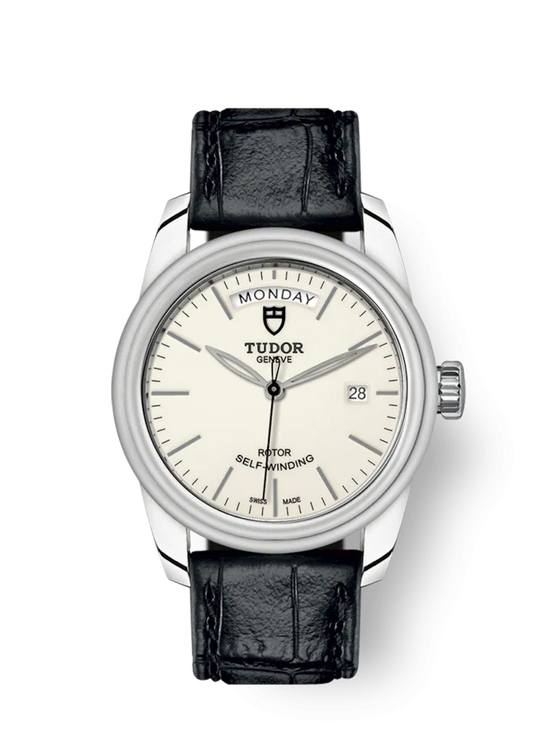 Tudor Replica Watch Glamour Date+Day, Stainless Steel, 39mm, M56000-0176