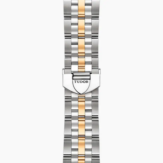 Tudor Replica Watch Glamour Date+Day, Stainless Steel and 18k Yellow Gold, 39mm, M56003-0007