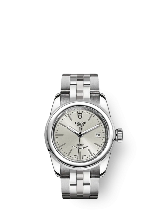 Tudor Replica Watch Glamour Date, Stainless Steel, 26mm, M51000-0003