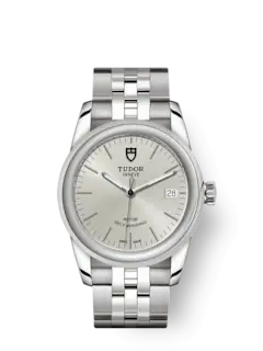 Tudor Replica Watch Glamour Date, Stainless Steel, 36mm, M55000-0005