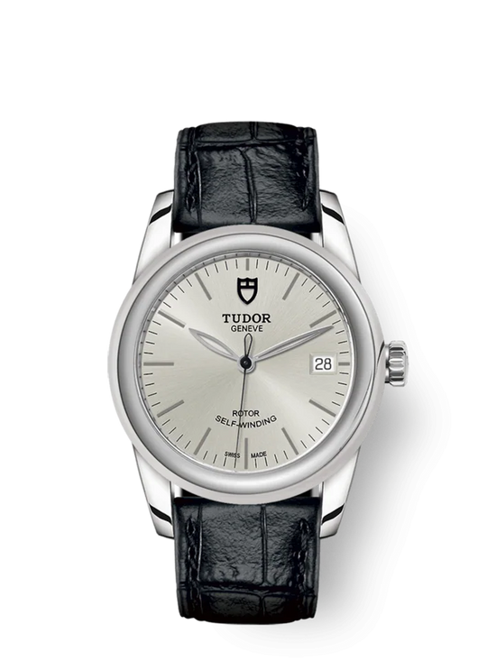 Tudor Replica Watch Glamour Date, Stainless Steel, 36mm, M55000-0042