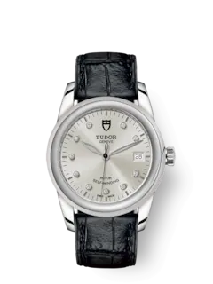 Tudor Replica Watch Glamour Date, Stainless Steel, 36mm, M55000-0076