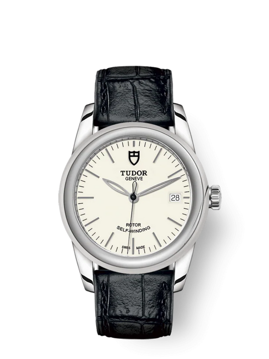 Tudor Replica Watch Glamour Date, Stainless Steel, 36mm, M55000-0107